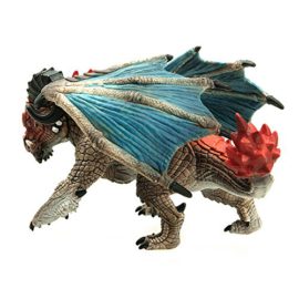 Schleich-70511-Figurine-Chevalier-Et-Chteau-Dragon-Blier-0-2