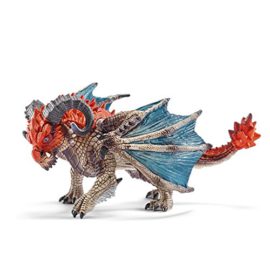 Schleich – 70511 – Figurine Chevalier Et Château – Dragon Bélier Schleich – 70511 – Figurine Chevalier Et Château – Dragon Bélier