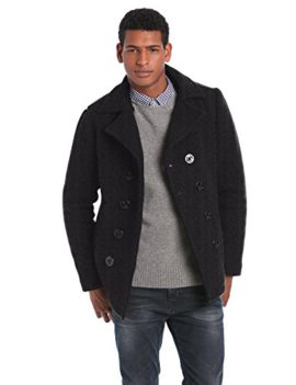 Schott-Nyc-Cyclone2-Caban-Manches-longues-Homme-0-1