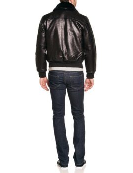 Schott Nyc Lc1380 – Veste en cuir – Manches longues – Homme Schott Nyc Lc1380 – Veste en cuir – Manches longues – Homme 3