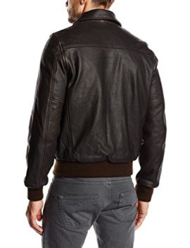 Schott-Nyc-Lc5331X-Veste-en-cuir-Manches-longues-Homme-0-1