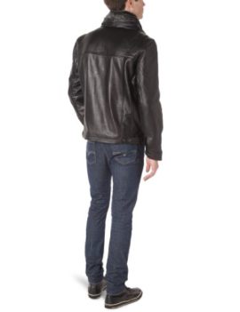 Schott-Nyc-Lc8100A-Veste-en-cuir-Manches-longues-Homme-0-0