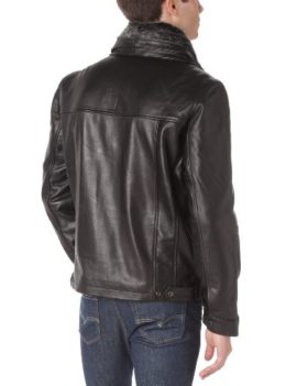 Schott-Nyc-Lc8100A-Veste-en-cuir-Manches-longues-Homme-0-2