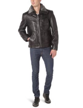 Schott-Nyc-Lc8100A-Veste-en-cuir-Manches-longues-Homme-0