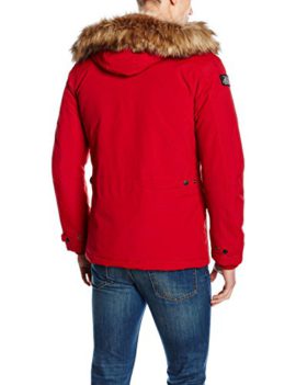 Schott-Nyc-Thunder-Parka–capuche-Manches-longues-Homme-0-0