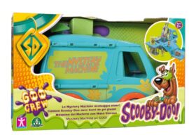 Scooby-Doo – 2400 – Figurine  – Véhicule Deluxe  –  Mystery Van  et Baril de  Gel Scooby-Doo – 2400 – Figurine  – Véhicule Deluxe  –  Mystery Van  et Baril de  Gel 2