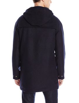 Scotch-Soda-Long-Hooded-Coat-In-Wool-Blend-Quality-Blouson-Homme-0-0