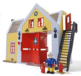 Simba 109251062 – Pompier Sam Pompier Station avec figurine 30 cm Simba 109251062 – Pompier Sam Pompier Station avec figurine 30 cm