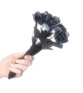 Smiffys – Bouquet De Roses Noires 30 Cm Smiffys – Bouquet De Roses Noires 30 Cm