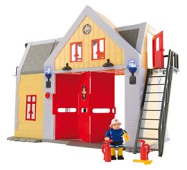 Smoby – 7/109251062002N – Sam Le Pompier – Caserne Smoby – 7/109251062002N – Sam Le Pompier – Caserne