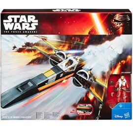 Star Wars – B3953eu40 – Figurine Cinéma –  Le Vaisseau X-Wing de Poe Dameron Star Wars – B3953eu40 – Figurine Cinéma –  Le Vaisseau X-Wing de Poe Dameron 3