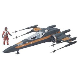 Star Wars – B3953eu40 – Figurine Cinéma –  Le Vaisseau X-Wing de Poe Dameron Star Wars – B3953eu40 – Figurine Cinéma –  Le Vaisseau X-Wing de Poe Dameron 4