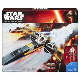 Star-Wars-B3953eu40-Figurine-Cinma-Le-Vaisseau-X-Wing-de-Poe-Dameron-0