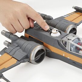 Star Wars – B3953eu40 – Figurine Cinéma –  Le Vaisseau X-Wing de Poe Dameron Star Wars – B3953eu40 – Figurine Cinéma –  Le Vaisseau X-Wing de Poe Dameron 6