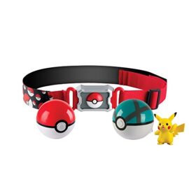 TOMY – T18889D – Ceinture de Poké Ball – Dresseur TOMY – T18889D – Ceinture de Poké Ball – Dresseur