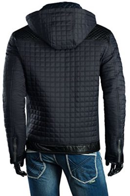 TRISENS-Veste-pour-homme-matelasse-demi-saison-similicuir–capuche-chaude-0-3