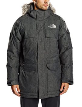 The North Face Mcmurdo Parka Homme Graphite Grey The North Face Mcmurdo Parka Homme Graphite Grey