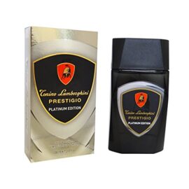 Tonino Lamborghini Prestigio Platinum Edition Eau de Toilette en flacon vaporisateur pour homme 100 ml Tonino Lamborghini Prestigio Platinum Edition Eau de Toilette en flacon vaporisateur pour homme 100 ml