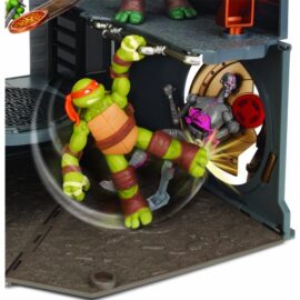 Tortues Ninja – Pop Up Pizza Playset – Anchovy Alley (Import Royaume-Uni) Tortues Ninja – Pop Up Pizza Playset – Anchovy Alley (Import Royaume-Uni) 5