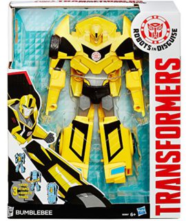 Transformers-B0897es00-Figurine-Cinma-Rid-Hyper-Change-Bumblebee-0-0