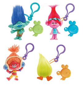 Trolls – 34051 – Porte-Clés – 4 Pack Trolls – 34051 – Porte-Clés – 4 Pack 3