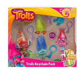 Trolls-34051-Porte-Cls-4-Pack-0