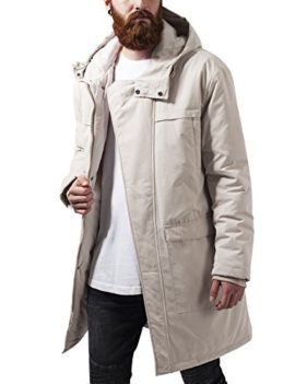 Urban-Classics-Cotton-Peached-Canvas-Parka-Blouson-Homme-0-0