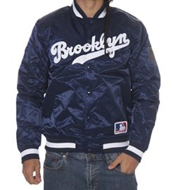 Veste-Majestic-Keosian-Satin-Jacket-Brooklyn-Dodgers-BL-0