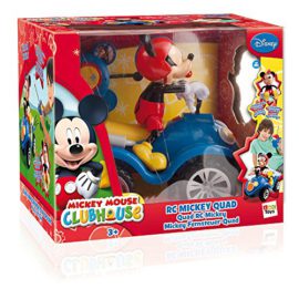 Vhicule-Miniature-et-Circuit-Radio-Commande-RC-Minnie-et-Mickey-0-0