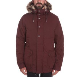 Volcom Ward à paupières LL Veste pour homme, Plum Volcom Ward à paupières LL Veste pour homme, Plum