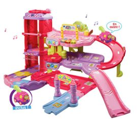 Vtech-180055-Maxi-Garage-ducatif-Rose-Yann-Roi-De-La-Dpanne-Tut-Tut-Bolides-0-0