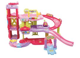 Vtech-180055-Maxi-Garage-ducatif-Rose-Yann-Roi-De-La-Dpanne-Tut-Tut-Bolides-0