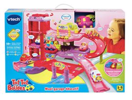 Vtech-180055-Maxi-Garage-ducatif-Rose-Yann-Roi-De-La-Dpanne-Tut-Tut-Bolides-0-3