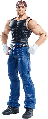 WWE – Superstar – Dean Ambrose – Figurine Articulée 16,5 cm WWE – Superstar – Dean Ambrose – Figurine Articulée 16,5 cm