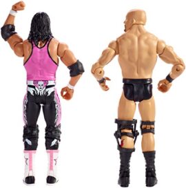 WWE: Wrestle Mania – Pierre Froid Steve Austin vs Bret Hart Figurine D’Action 2-paquets WWE: Wrestle Mania – Pierre Froid Steve Austin vs Bret Hart Figurine D’Action 2-paquets 5