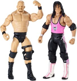 WWE: Wrestle Mania – Pierre Froid Steve Austin vs Bret Hart Figurine D’Action 2-paquets WWE: Wrestle Mania – Pierre Froid Steve Austin vs Bret Hart Figurine D’Action 2-paquets 6