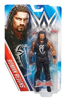 WWE Wrestlemania Roman Reigns Figurine D’Action WWE Wrestlemania Roman Reigns Figurine D’Action 4