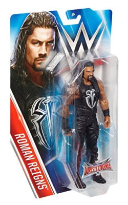 WWE Wrestlemania Roman Reigns Figurine D’Action WWE Wrestlemania Roman Reigns Figurine D’Action 5