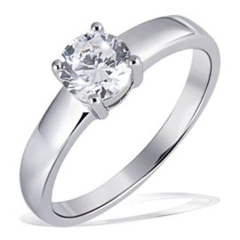 goldmaid – Zi R4780S60 – Bague – Femme – Argent 925/1000 – rhodié 2.3 grams – Avec 1 zirconium goldmaid – Zi R4780S60 – Bague – Femme – Argent 925/1000 – rhodié 2.3 grams – Avec 1 zirconium