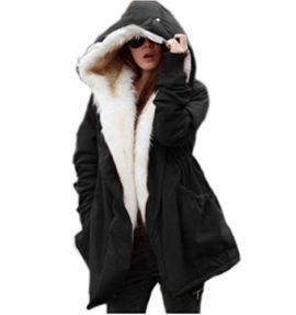 Arkind-Manteau-Femme-Blouson-Veste-Capuche-Hoodie-Fourrure-Faux-Hiver-Chaud-Manche-Long-0