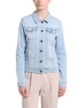 Berydale Veste en jean tendance et délavée pour femme Berydale Veste en jean tendance et délavée pour femme