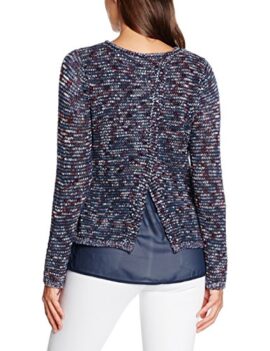 Bonita-Gemustert-Langarm-Pull-Femme-0-0