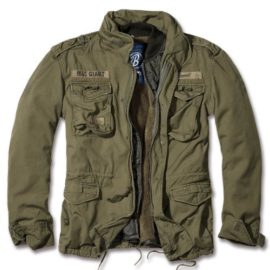 Brandit-M65-Giant-Herren-Jacke-Parka-oliv-Gr-4XL-auszippbares-Innenfutter-0