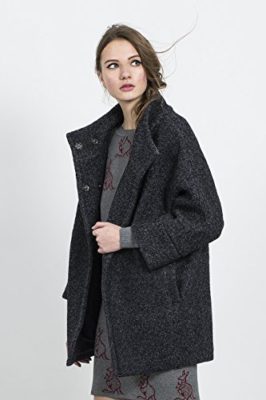 COMPAA-FANTSTICA-Bang-Grey-Coat-Manteau-Femme-0-0