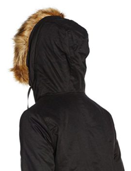 Cache-Cache-6843001100-Parka–Capuche-Manches-Longues-Femme-0-1