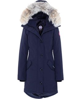 Canada Goose Femmes Parka Rossclair Marine Canada Goose Femmes Parka Rossclair Marine