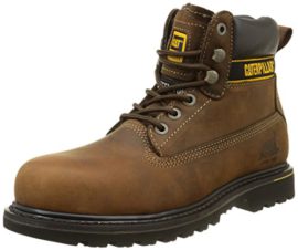 Caterpillar-Holton-Sb-Bottes-de-Scurit-Homme-Marron-Dark-Brown-41-EU-7-UK-0