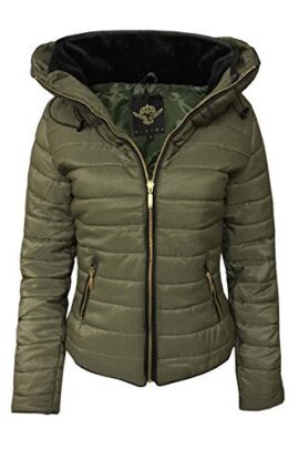 Cexi Couture Neuf Pour Femmes Rembourré Blouson Matelassé Femmes À Capuche Doudoune Cexi Couture Neuf Pour Femmes Rembourré Blouson Matelassé Femmes À Capuche Doudoune