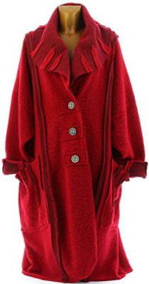 Charleselie94-Manteau-long-hiver-laine-bouillie-grande-taille-femme-rouge-KARLA-ROUGE-0-0