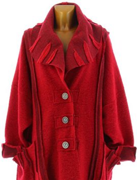 Charleselie94-Manteau-long-hiver-laine-bouillie-grande-taille-femme-rouge-KARLA-ROUGE-0-2